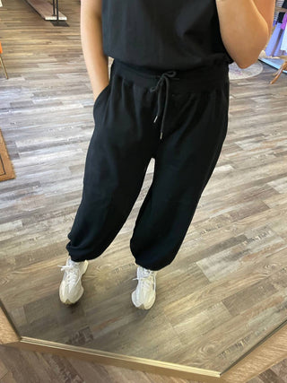 Entro - Oversized Terry Knit Jumpsuit