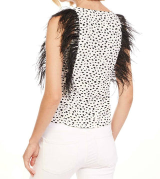 Eva Franco - Feather Top