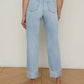 L'Agence - Maribel High Rise Straight Cuff Jeans