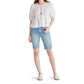 Steve Madden - Paula Eyelet Tie Front Top