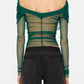 Christopher Esber - Veiled Top