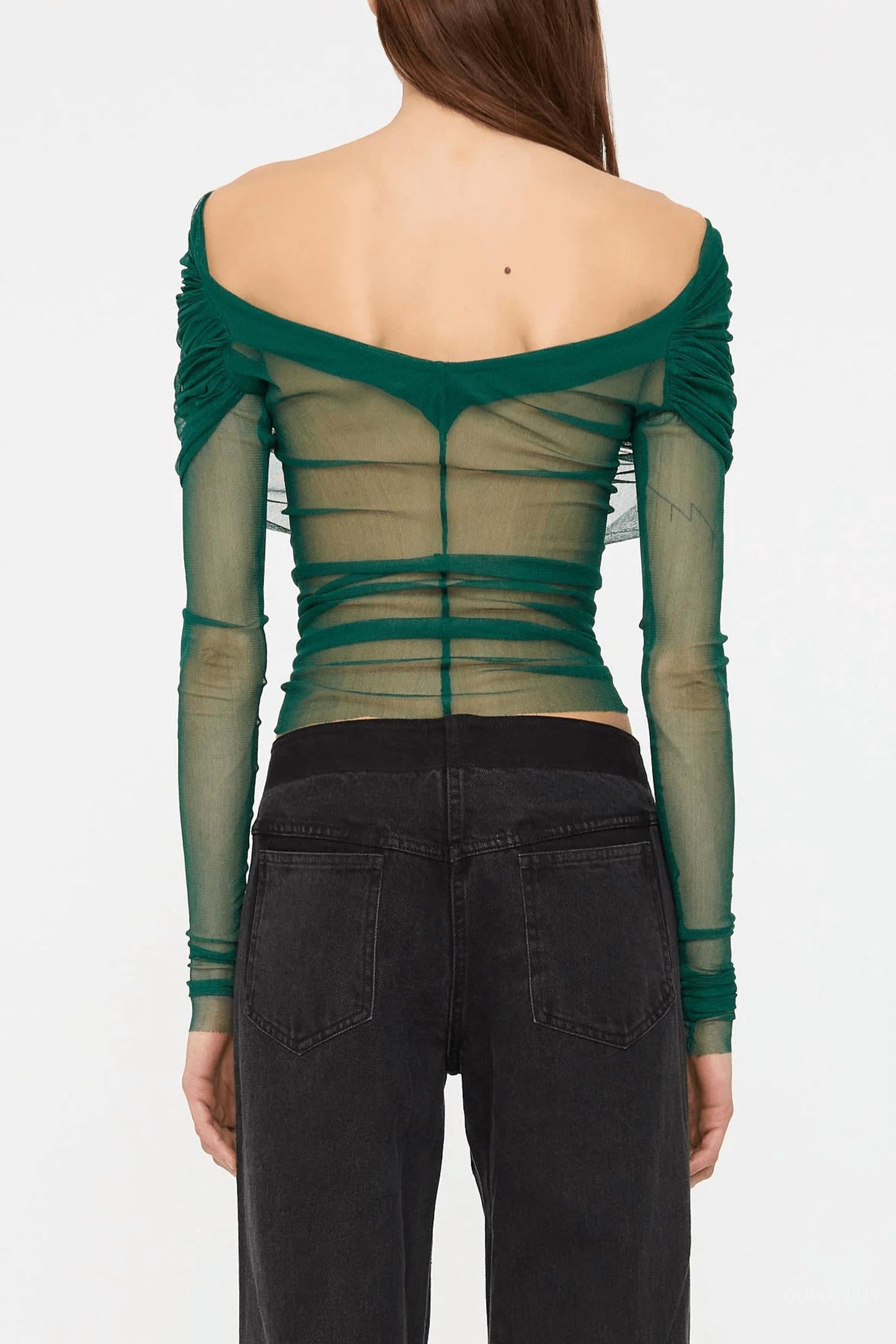 Christopher Esber - Veiled Top