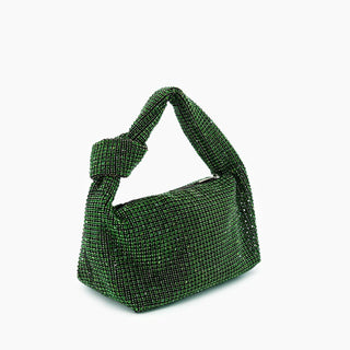 Like Dreams - Women's Ashley Rhinestone Top Handle Bag