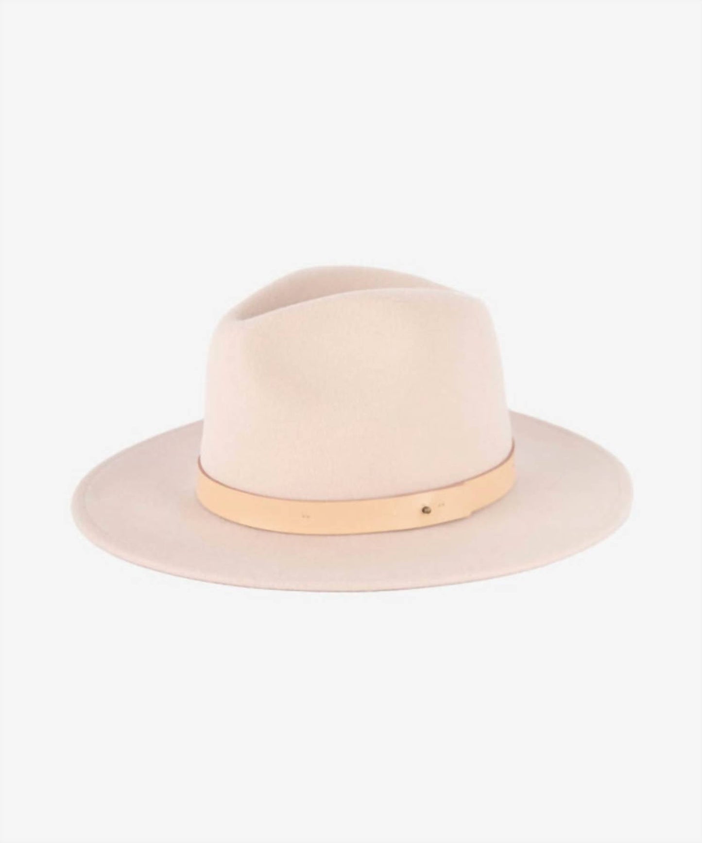 Gigi Pip - Shiloh Summer Fedora Hat With Leather Band