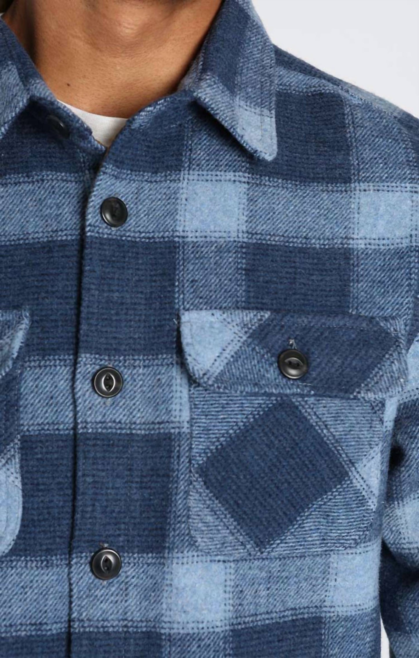 Jachs New York - Wool Blend Overshirt