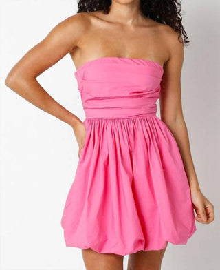 Olivaceous - Alba Mini Dress