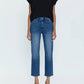 Pistola - CHARLIE HIGH RISE STRAIGHT JEAN