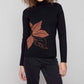 Charlie B - Reversible Mock Neck Sweater