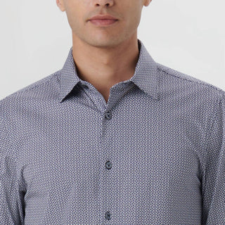 Bugatchi Uomo - James Basketweave Ooohcotton Shirt