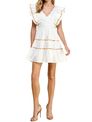 Tcec - Tiered Ruffle Dress