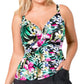 Miraclesuit - Plus Size Roswell Tankini Top