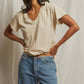 Perfectwhitetee - Hendrix V-neck Tee