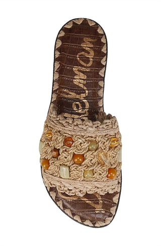 Sam Edelman - Women's Graciela Beaded Slide Sandal