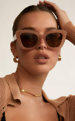 Banbé - The Bardot Cat Eyed Sunglasses