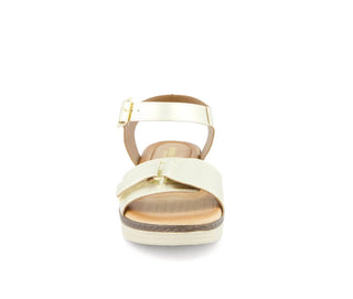 Andrea - Women's Comfort Sandals With Hook And Loop Closure