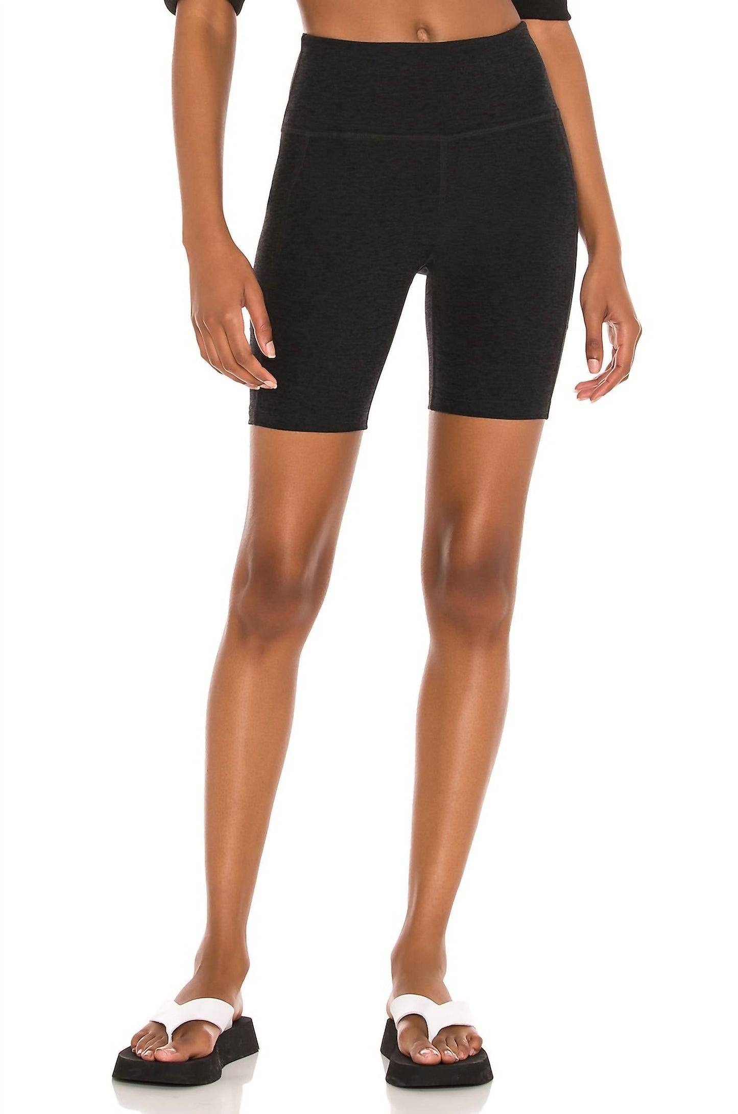 Beyond Yoga - Spacedye Team Pockets High Waisted Biker Short
