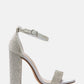 Steve Madden - Women's Carrson Rhinestone Heeled Sandal