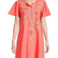 Johnny Was - FLUTTER SLEEVE HENLEY DRESS CALISTA