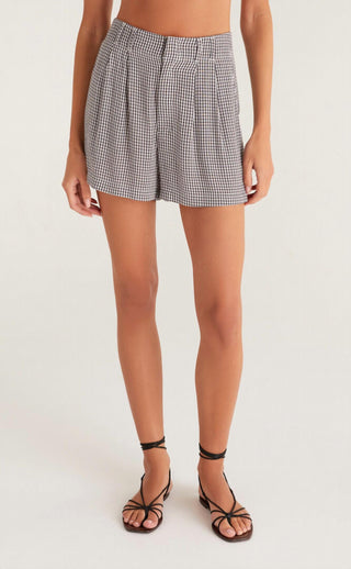 Z Supply - Farah Gingham Short
