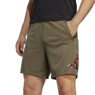 Adidas Men's Train Essentials Camo Logo Training Shorts