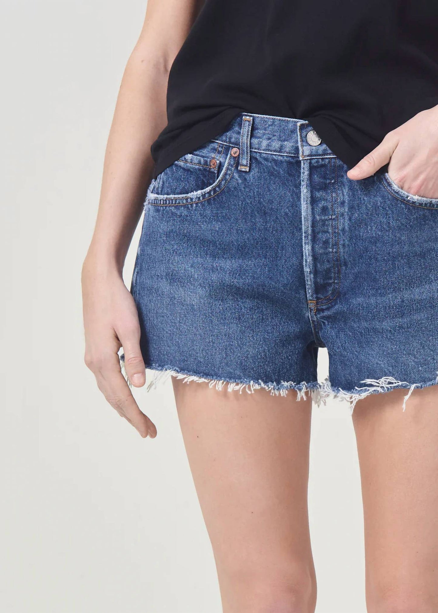 Agolde - Parker Vintage Cut Off Short