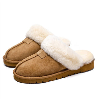 Spring Step Shoes - Women's Indoor Shearling Shoes Slippers