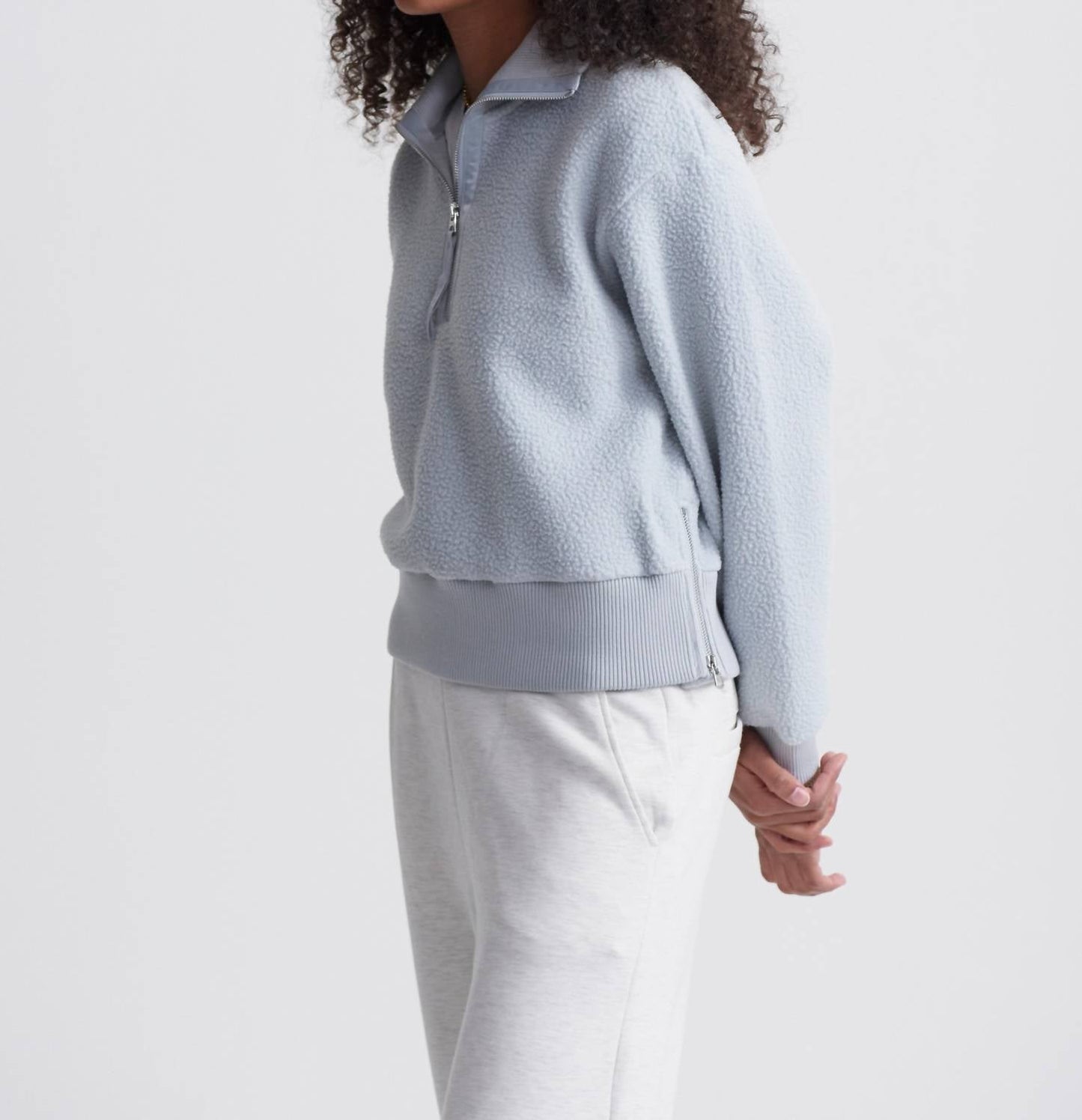Varley - Roselle Half Zip Fleece Sweater