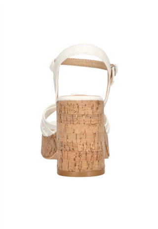 Mars Sky - Women's Cork In It Platform Sandals