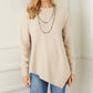 Karen Kane - Asymmetric Hem Sweater
