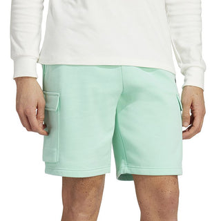 Adidas Mens Essentials Fleece Cargo Shorts