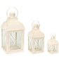 Metal Lantern (Set of 3)
