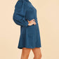 Dolce Cabo - Faux Suede Dress