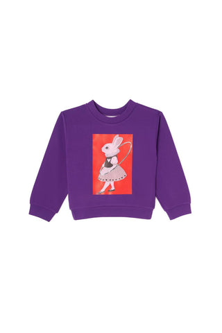 Sasha+Z - Girls Bunny Sweatshirt