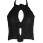 Soah - Women's Paris Crochet Halter Top