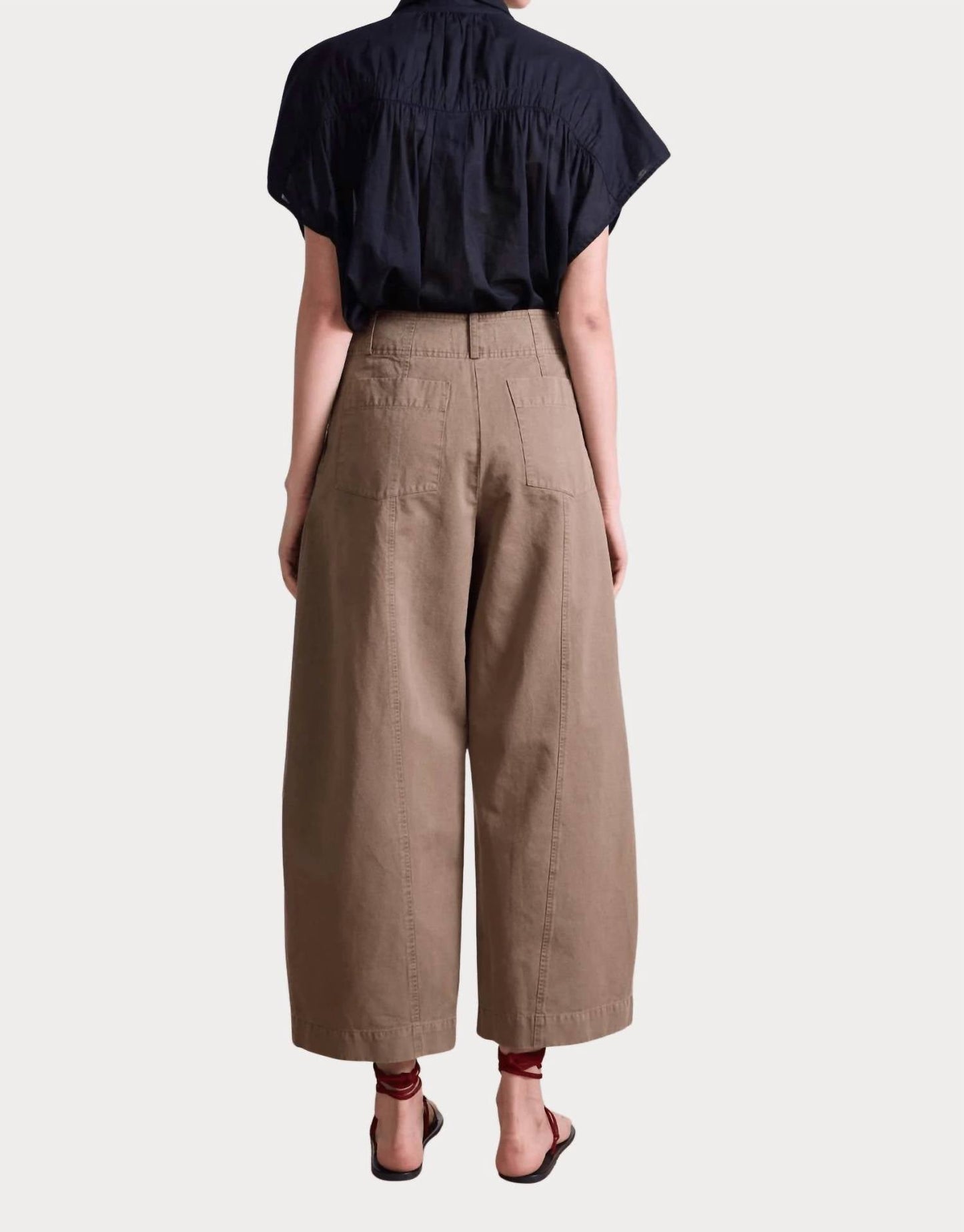 Apiece Apart - Cropped Cybil Trouser