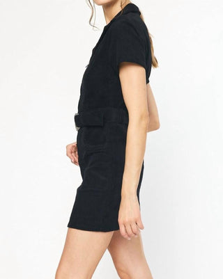 Entro - Cowgirl Corduroy Mini Dress