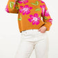 Thml - Flower Bed Sweater