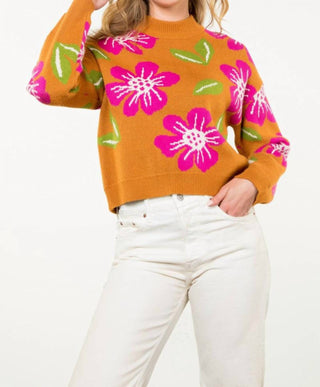 Thml - Flower Bed Sweater