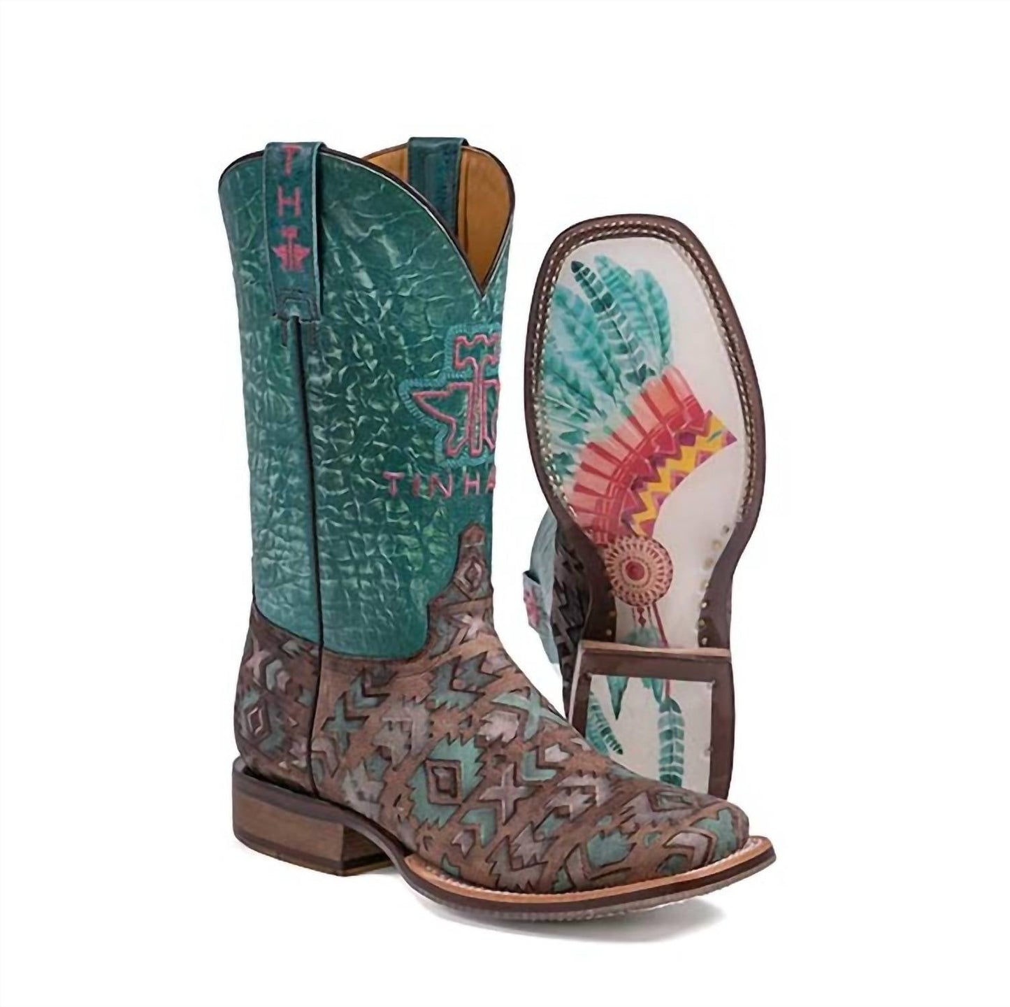 Tin Haul - Women's Painted Warrior Boots