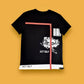 The Athletic Side Of Us - Act Self Black Short Sleeve T-shirt