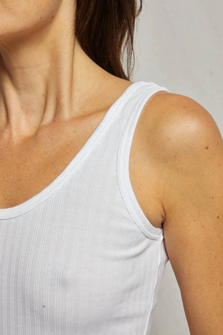 Project Social T - Ella Ribbed Tank Top