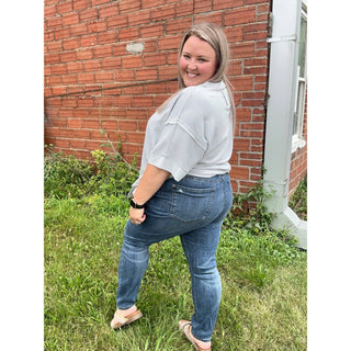 Judy Blue - Tummy Control Mid-rise Skinny Jeans