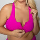 Good American - COMPRESSION SWIM TOP - plus size