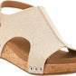 Corkys Footwear - Women's Volta Shimmer Sandals
