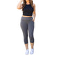 Julia Rose - Capri Leggings With Pockets