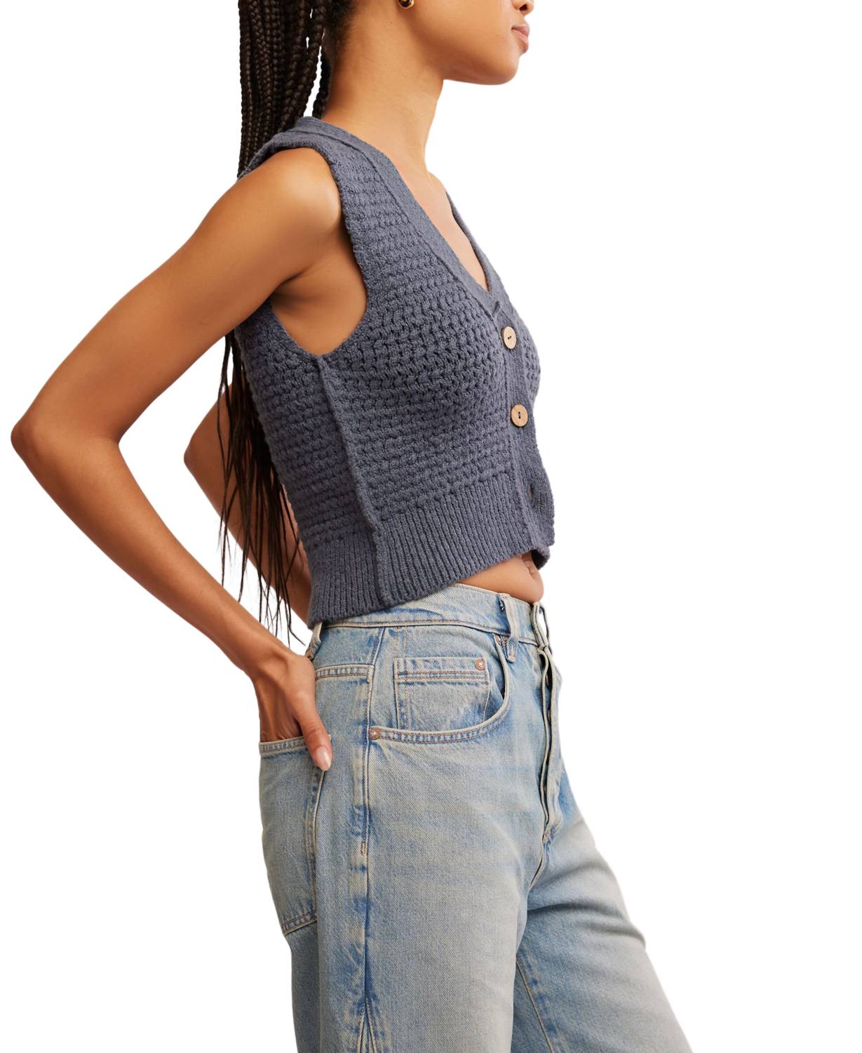 Free People - Ava Sweater Vest