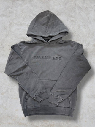 Talentless - Men's Circle Logo Embroidered Hoodie