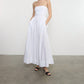 Enza Costa - COTTON RESORT STRAPLESS DRESS