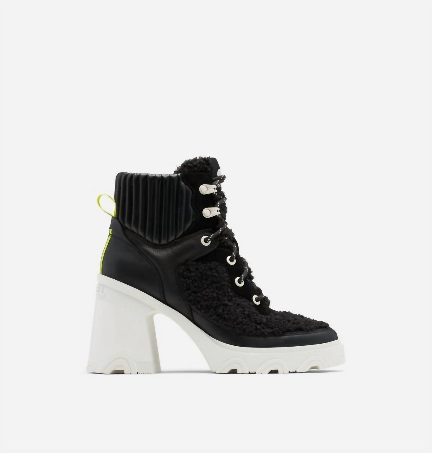 Sorel - Brex Heel Cozy Lace Up Bootie