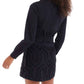 Allison New York - Diamond Cropped Shacket